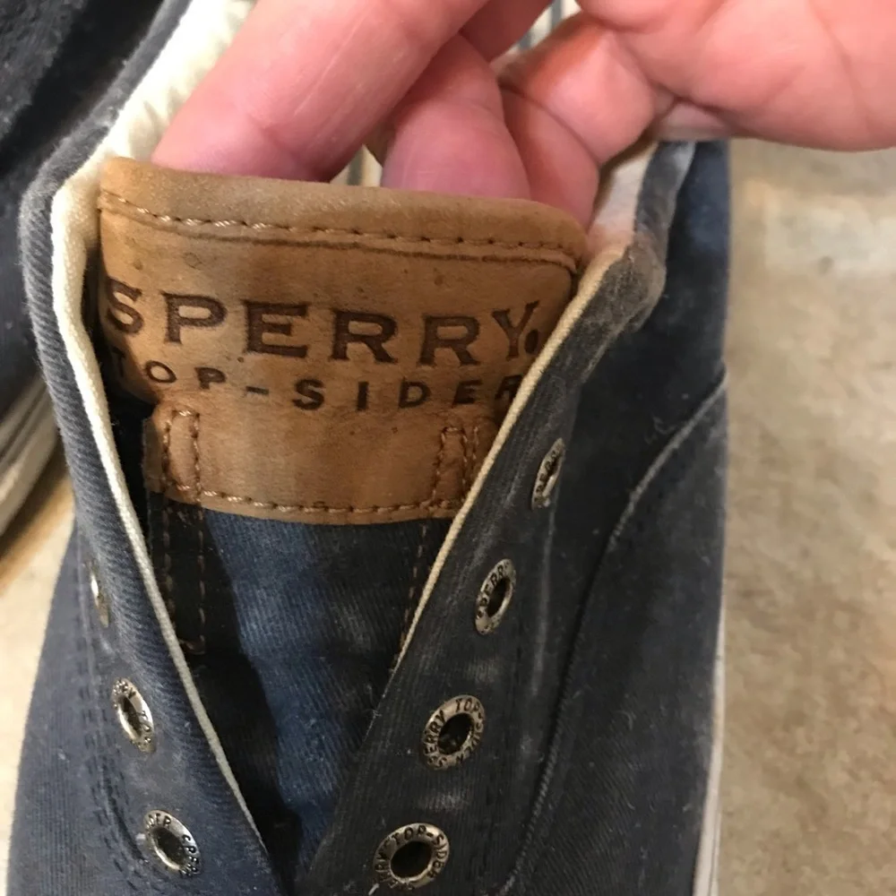 🚤SPERRY Top Sider No Lace Shoes
